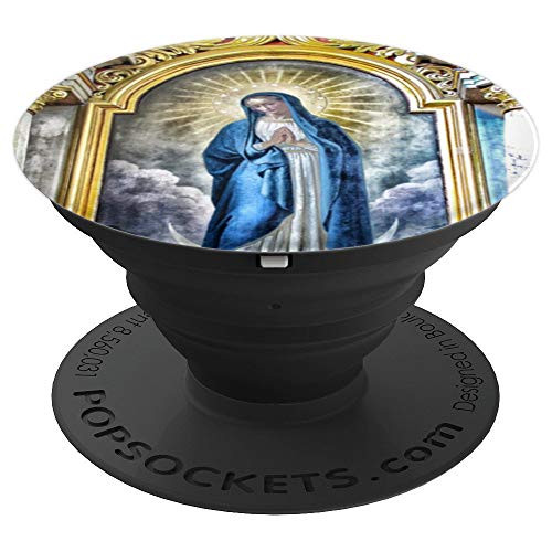 Virgin Mary Pop Socket Virgin Mary 9 PopSockets Grip and Stand for Phones and Tablets Virgin Mary Pop Socket Virgin Mary 9 PopSockets Grip and Stand for Phones and Tablets