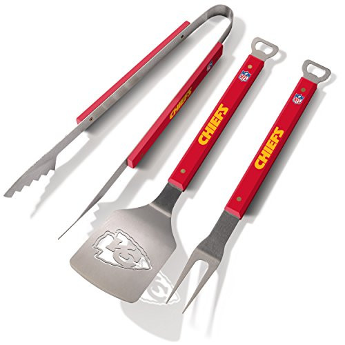 NFL Kansas City Chiefs Spirit Series 3 Piece BBQ Set