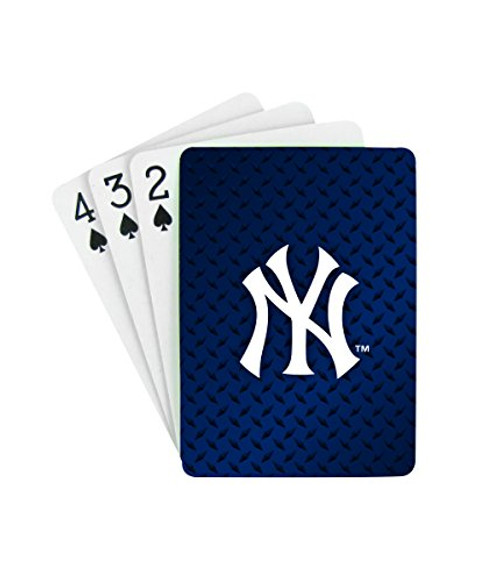 MLB New York Yankees Diamond Plate Playing Cards MLB New York Yankees Diamond Plate Playing Cards