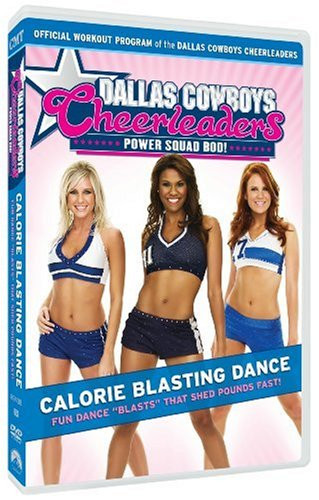 Dallas Cowboys Cheerleaders Power Squad Bod    Calorie Blasting Dance