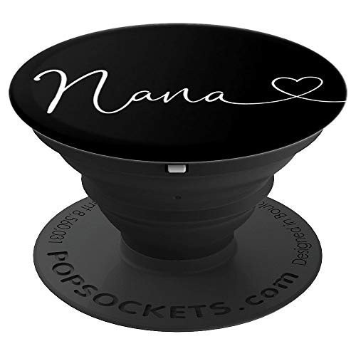 Nana Gifts For Women Grandma Christmas Gifts Grandkids PopSockets Grip and Stand for Phones and Tablets