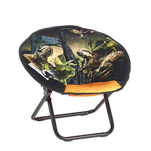 Idea Nuova Jurassic World Dinosaur Kids Mini Saucer Chair