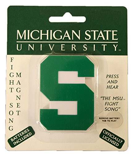 Manci Promotions Michigan State Spartans NCAA 3   Fight Song Musical Magnet