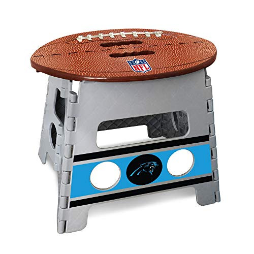 FANMATS NFL Carolina Panthers Folding Step Stool