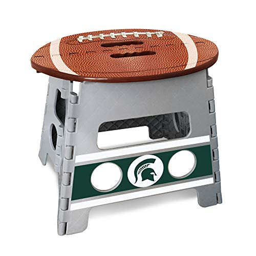 FANMATS NCAA Michigan State Spartans Folding Step Stool