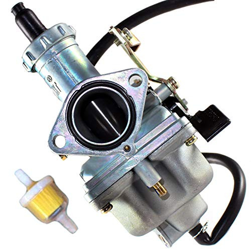 GLENPARTS Carburetor for Honda TRX250EX TRX 250 EX 2001 2002 2003 2004 2005 2006 2007 2008 GLENPARTS Carburetor for Honda TRX250EX TRX 250 EX 2001 2002 2003 2004 2005 2006 2007 2008