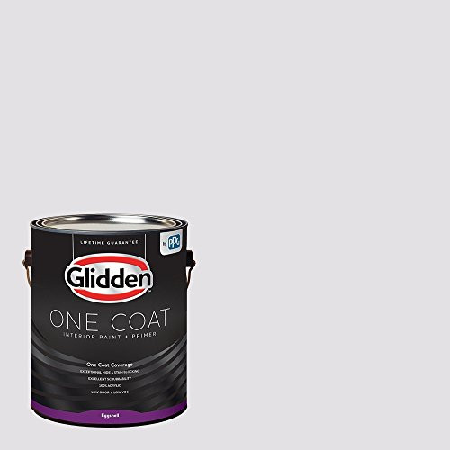 Glidden Interior Paint   Primer  Purple Orchid Blossom One Coat Eggshell 1 Gallon