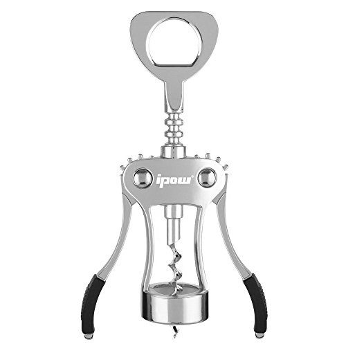 Ipow Stainless Steel Red Wine Beer Bottle Opener Wing Corkscrew Ipow Stainless Steel Red Wine Beer Bottle Opener Wing Corkscrew