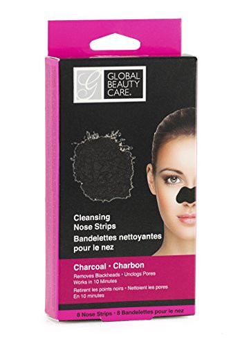 Charcoal Cleansing Nose Strips   8 Strips Included