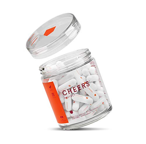 Cheers Protect Liver Capsules Liver Support Supplement with Milk Thistle Extract Dihydromyricetin DHM Glutathione Supplement for Liver Detox 60 Vegetarian Pills to Promote Liver Health Cheers Protect Liver Capsules Liver Support Supplement with Milk Thistle Extract Dihydromyricetin DHM Glutathione Supplement for Liver Detox 60 Vegetarian Pills to Promote Liver Health