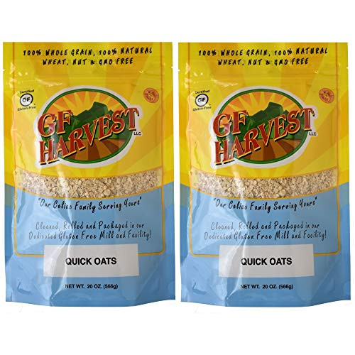GF Harvest Gluten Free Quick Oats 2 Count