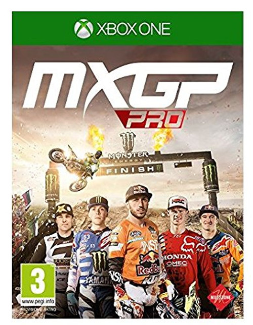 MXGP Pro The Official Motocross Videogame Xbox One UK IMPORT REGION FREE MXGP Pro The Official Motocross Videogame Xbox One UK IMPORT REGION FREE