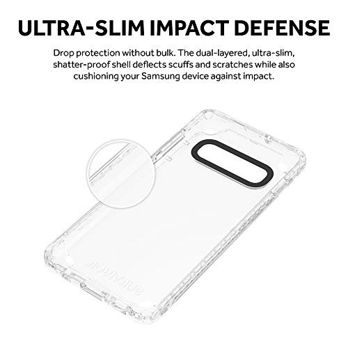 Griffin Survivor Strong for Samsung Galaxy S10  Clear