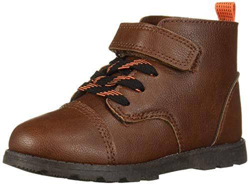 Carter s Boys s Andres Ankle Boot Brown 8