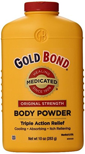 Gold Bond Med Pwdr Size 10z Gold Bond Medicated Powder Triple Action Relief