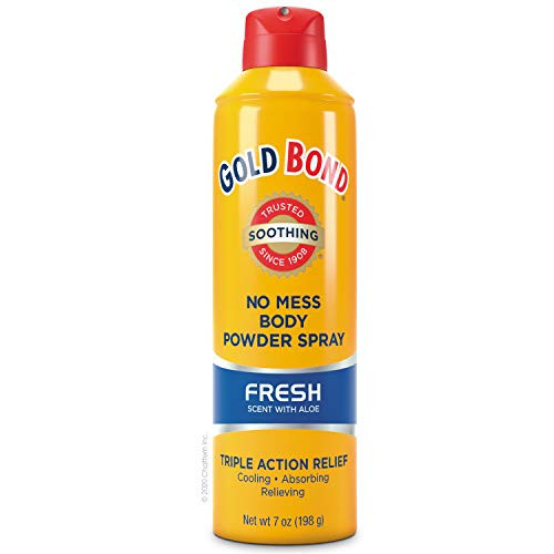 Gold Bond No Mess Spray Powder Fresh 7 oz