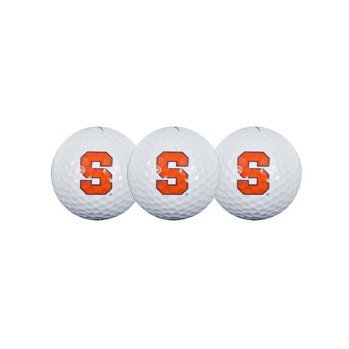 Team Effort Syracuse Orangemen Golf Ball 3 Pack
