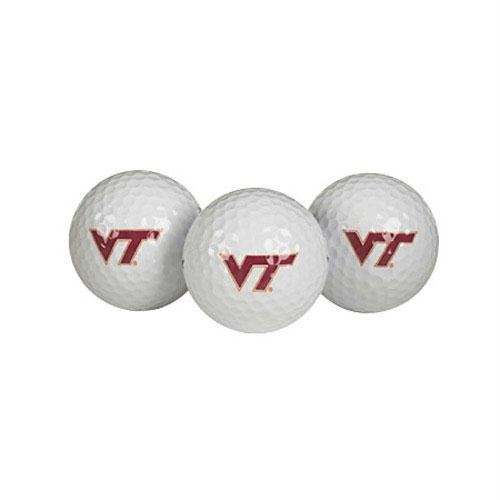 Team Effort Virginia Tech Hokies Golf Ball 3 Pack