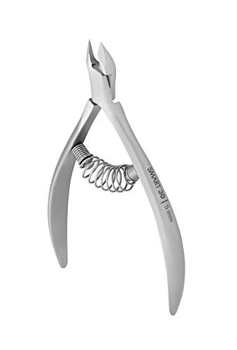 STALEKS Pro Smart 30 NS 30 5 Professional Spring Cuticle Nippers 1 2 Jaw 5mm