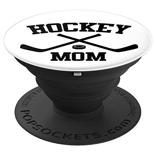 Ice Hockey Mom Birthday Christmas Gift PopSockets Grip and Stand for Phones and Tablets Ice Hockey Mom Birthday Christmas Gift PopSockets Grip and Stand for Phones and Tablets