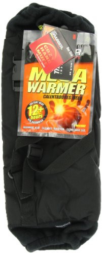 Grabber Warmers Cozy Thinsulate Muff with Inner Warmer Pocket  Black   Free Grabber Mega Warmer