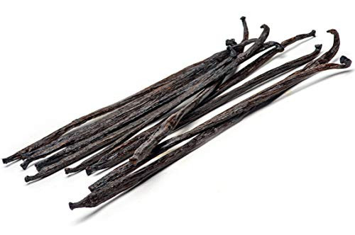 Slofoodgroup Tahitian Vanilla Beans  Grade A Tahitian Vanilla Beans Vanilla Tahitensis Grown in Papua New Guinea  10 Gourmet Tahitian Vanilla Beans