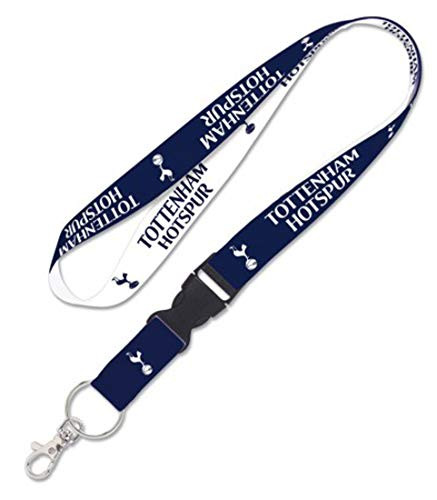 WinCraft English Premier League Tottenham Hotspur Premium Lanyard Id Holder
