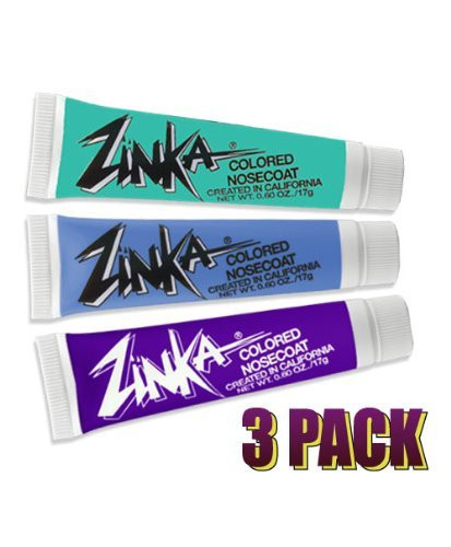 Zinka 3 Pack   Teal Blue Purple