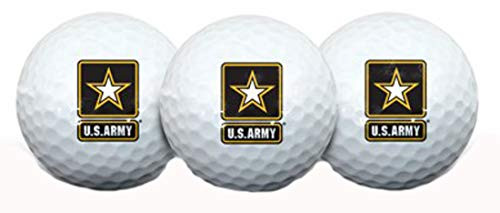 WinCraft U S Army Golf Ball Sleeve Pack of 3 Individual Golf Balls WinCraft U S Army Golf Ball Sleeve Pack of 3 Individual Golf Balls