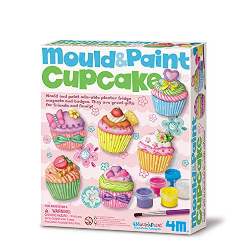 The Sales Partnership 4M Cupcake Mould and Paint