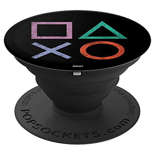 PlayStation Vintage Icons PopSockets Grip and Stand for Phones and Tablets