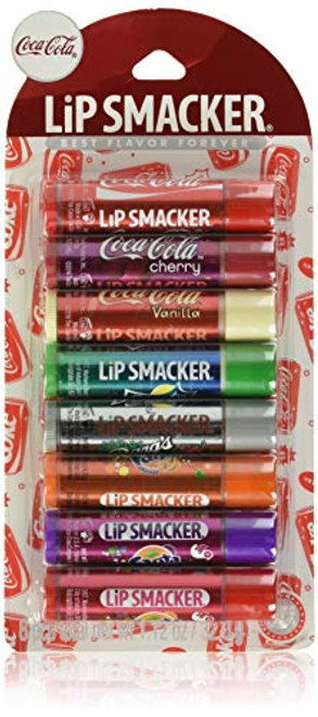 Lip Smacker Coca Cola Party Pack Lip Glosses  8 Count Coca Cola Variety 1  SFS ONLY