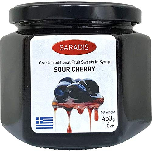 Sour Cherry Preserve  sarantis  16oz