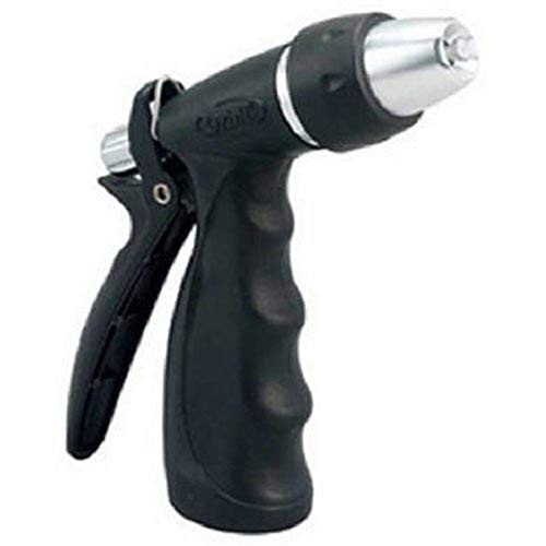 MELNOR 80112 GT Thumb Adjustable Metal Nozzle Black