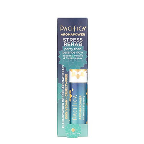 Pacifica Stress rehab aromapower roll on aromatherapy 030 Fl Oz