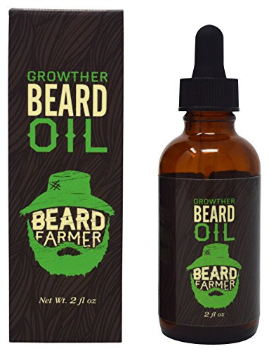 Beard Farmer   Growther Beard Growth Oil  Grow Your Beard Fast  All Natural Beard Oil