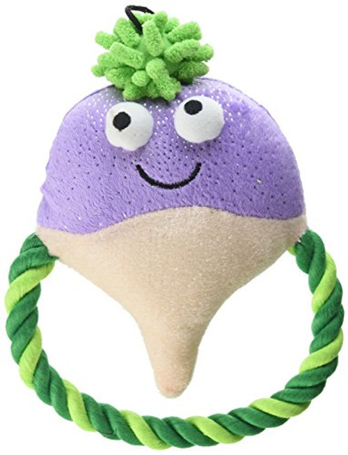 Grriggles  Turnip Happy Veggies Rope Tug