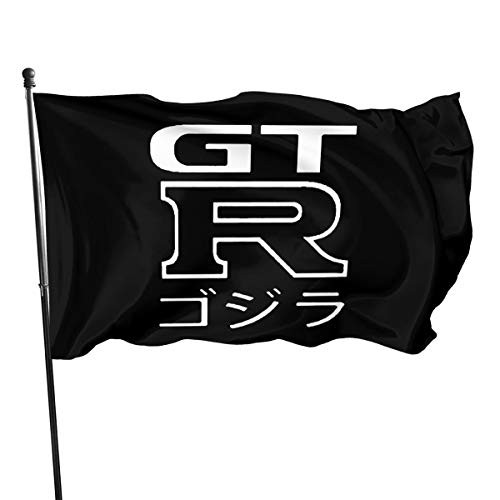 GTR 3x5 FT American Flag Outdoor Banner Family Banner Garden Banner Black GTR 3x5 FT American Flag Outdoor Banner Family Banner Garden Banner Black