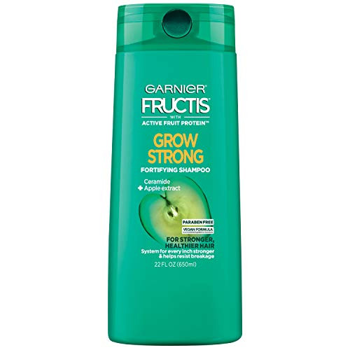 Garnier Fructis Grow Strong Shampoo For Stronger Healthier Shinier Hair 22 fl oz Garnier Fructis Grow Strong Shampoo For Stronger Healthier Shinier Hair 22 fl oz