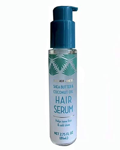 Trader Joe s Shea Butter   Coconut Oil Hair Serum