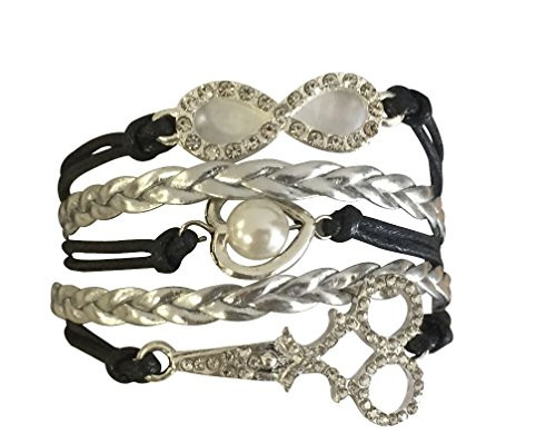 Infinity Collection Hair Stylist Jewelry  Hair Stylist Bracelet  Perfect Hair Stylist Gifts