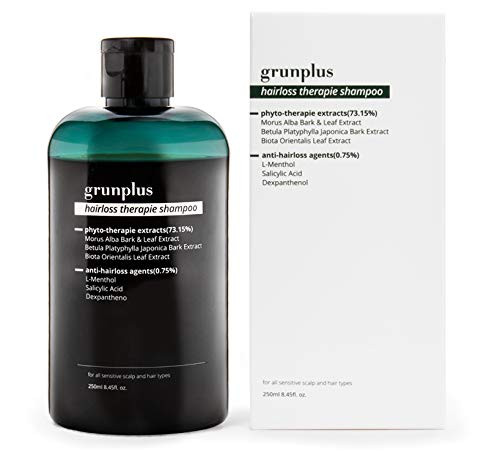 Grunplus Hairloss Shampoo 250 ml   Mulberry Scent