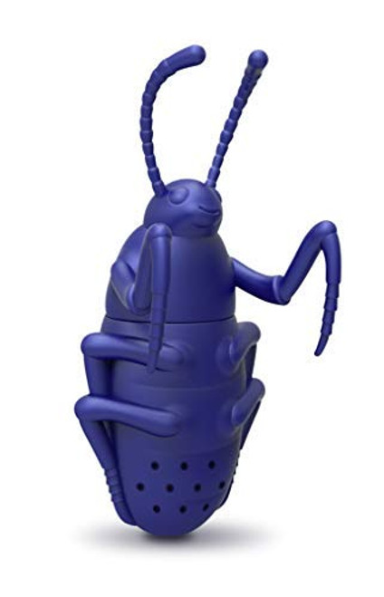 Fred   Friends Tea Infuser BREW BEETLE Purple