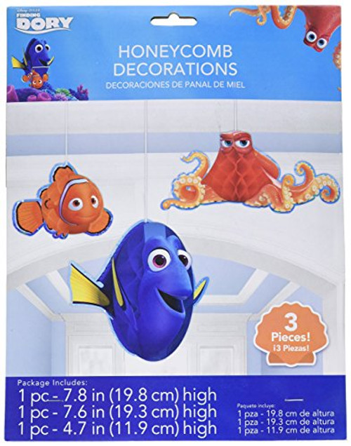 Honeycomb Decoration Disney Pixar Finding Dory Party Accessory Honeycomb Decoration Disney Pixar Finding Dory Party Accessory