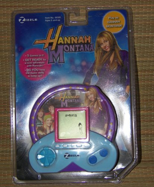 Zizzle Hannah Montana Handheld Game