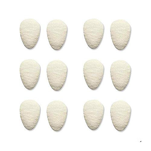 Hapad Metatarsal Pads Large 3 8  Mortons Neuroma Pads Metatarsalgia Foot Pads   Pack of 6 Pairs