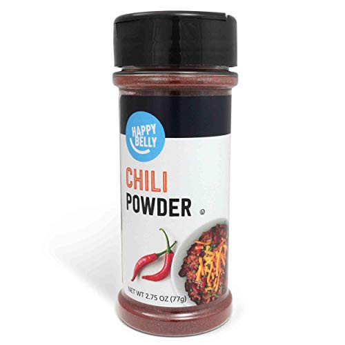 Amazon Brand   Happy Belly Chili Powder 275 Ounces