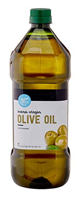 Amazon Brand Happy Belly Extra Virgin Olive Oil Mediterranean Blend 51 Fl Oz Amazon Brand Happy Belly Extra Virgin Olive Oil Mediterranean Blend 51 Fl Oz
