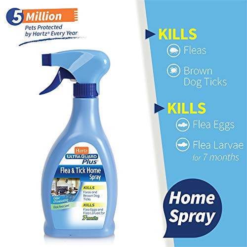 Hartz UltraGuard Plus Flea   Tick   16oz  03270091032