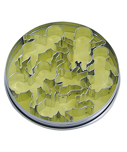 R M International Baby Cookie Cutters Assorted Sizes 5 Piece Set